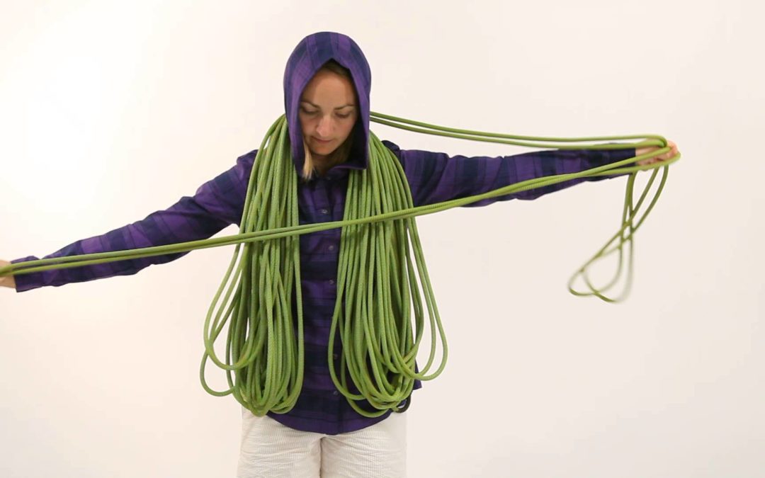 Climbing Magazine – How to Make a Backpack Coil