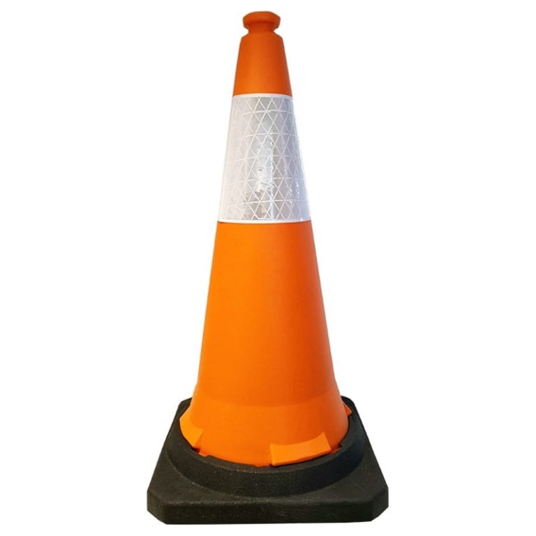 Traffic Cone (PVC Body) - Olis Safety