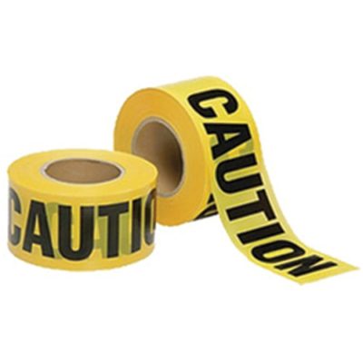 Caution and Danger Tapes