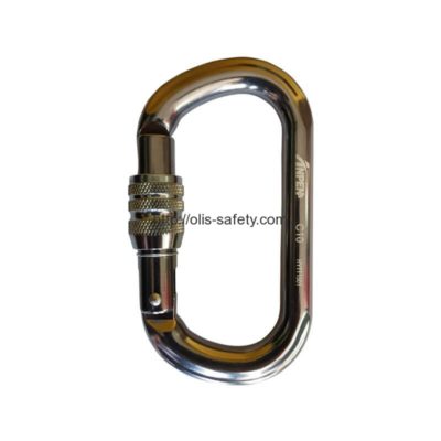 Aluminum Oval carabiner C10