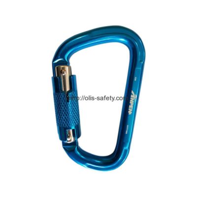 Aluminum twist lock carabiner C20