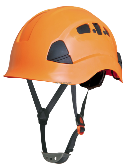 Rescue Helmet Orange - Olis Safety